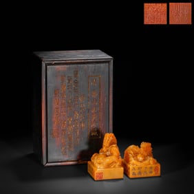 CHINA QING DYNASTY TIANHUANG STONE SEAL