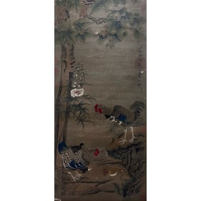 SONG HUIZONG ZHAO JI(1082-1135)