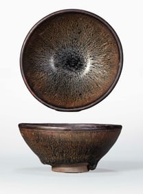 CHINESE SOUTHERN SONG DYNASTY JIAN KILN RABBIT HAIR CUP