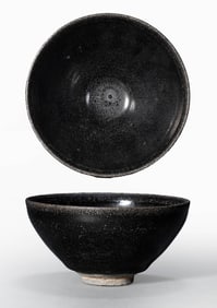 CHINESE SOUTHERN SONG DYNASTY JIAN KILN BLACK GLAZE CUP