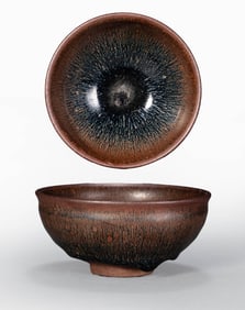 CHINESE SOUTHERN SONG DYNASTY JIAN KILN RABBIT HAIR CUP