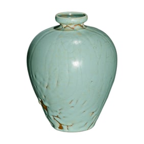 CHINESE SONG DYNASTY CELADON PLUM VASE