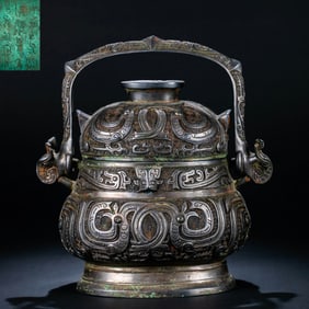 CHINESE SHANG AND ZHOU DYNASTY BRONZEWARE