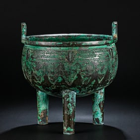 CHINESE SHANG AND ZHOU DYNASTY BRONZEWARE