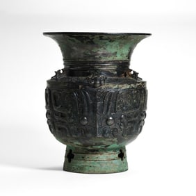 CHINESE SHANG AND ZHOU DYNASTY BRONZEWARE