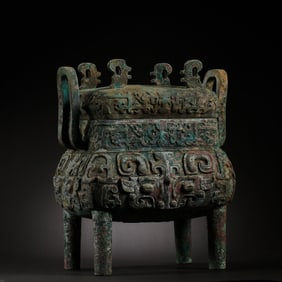 CHINESE SHANG AND ZHOU DYNASTY BRONZEWARE