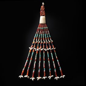 RED AGATE PENDANT SET FROM THE WESTERN ZHOU DYNASTY