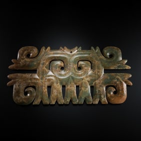 HOOK-SHAPED JADE ARTIFACTS FROM THE HONGSHAN CULTURE OF THE NEOLITHIC PERIOD IN CHINA
