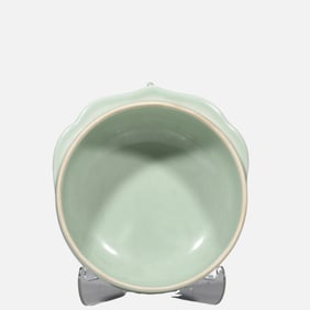 CHINESE QING DYNASTY YONGZHENG PERIOD PINK GLAZE CUP