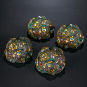A GROUP OF CHINESE WARRING STATES PERIOD GOLD AND SILVER COINS