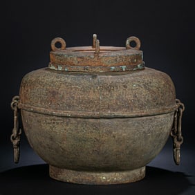 CHINESE SHANG AND ZHOU DYNASTY BRONZEWARE