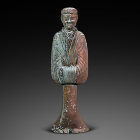 BRONZE FIGURINES FROM THE SHANG AND ZHOU DYNASTIES OF CHINA