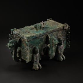 CHINESE SHANG AND ZHOU DYNASTY BRONZEWARE