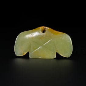 NEOLITHIC PERIOD, CHINA, HONGSHAN CULTURE, JADE OWL