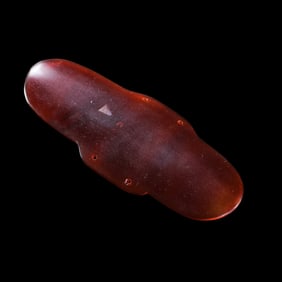 CHINESE LIAO DYNASTY AGATE SCAFFOLDING