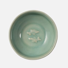 CHINESE SONG DYNASTY CELADON WASHBASIN