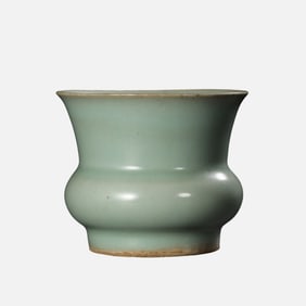 CHINESE SONG DYNASTY CELADON SLAG FIGHT