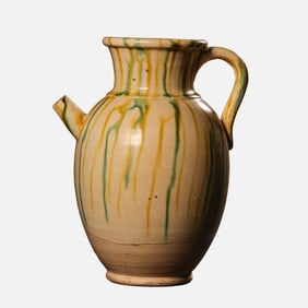 CHINESE SONG DYNASTY TRI-COLOR POT
