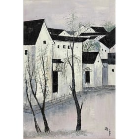 WU GUANZHONG(1919-2010)