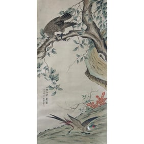 LI KUCHAN(1899-1983)