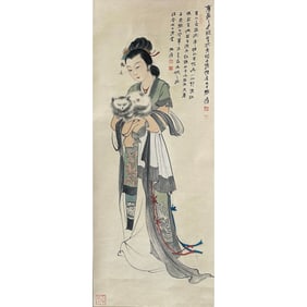 ZHANG DAQIAN(1899-1983)