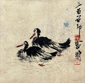QI BAISHI(1864-1957)