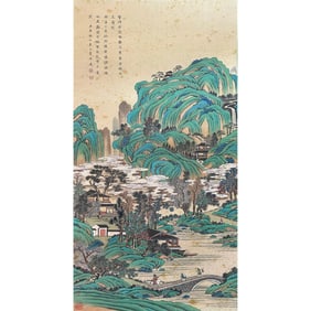 DONG BANGDA(1696-1769)