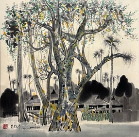 WU GUANZHONG(1919-2010)