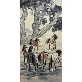 XU BEIHONG(1895-1953)