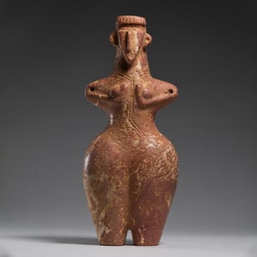 Goddess sculptures from South Asia dating back to around 2000 AD or earlier