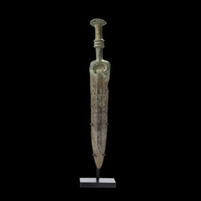 Ancient Roman Bronze Sword