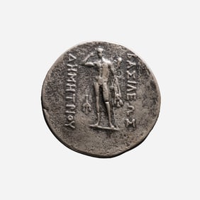 Kushan Empire pure silver coins (1st-3rd centuries AD)