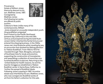 Northern Wei Dynasty, Gilt-Bronze Maitreya Triad with Attendant Figures China, 5th–6th Century CE