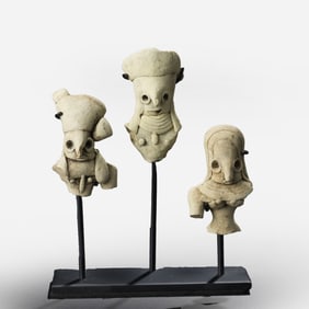 Indus Valley Mehrgarh Deities Idols Terracotta Clay Sculptures