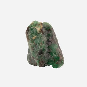 Beautiful Rare Natural Rough Swat Emerald Gem Stone Mineral Specimen [3.4 x 2.5cm, 100ct]