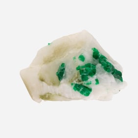 Beautiful Rare Natural Rough Swat Emerald Gem Stone Mineral Specimen [3465ct]