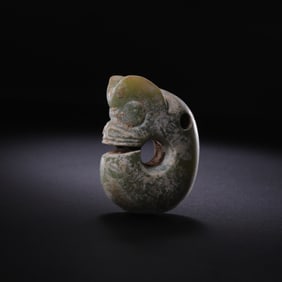 Neolithic period, Hongshan culture, jade pig-dragon