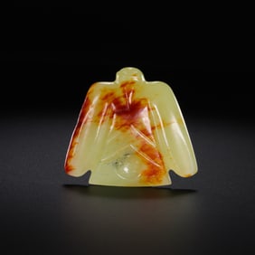 Neolithic period, Hongshan culture, jade owl