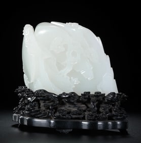 18th century, Qing Dynasty, Hetian Baiyushan