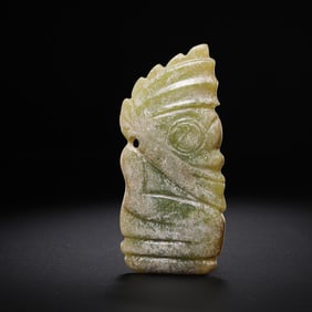 Neolithic period, Hongshan culture jade deity