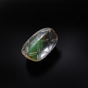 Jade turtle-shaped bridle from the Han Dynasty (1st-3rd centuries AD)