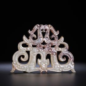 Jade pendants from the Han Dynasty in China, 1st-2nd century AD