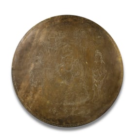 Gilt bronze Buddhist ritual implements from the Liao Dynasty in China, dating back to the 10th