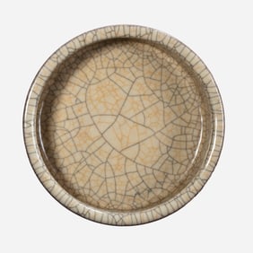 Ge ware washer from the Song Dynasty in China, 10th-11th century AD
