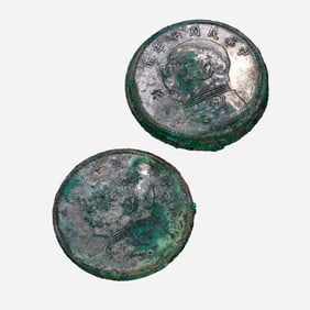 A set of 20th century silver coins