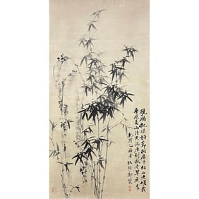 Zheng Banqiao (1693-1766)
