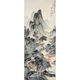 Zhang Daqian (1899-1983)