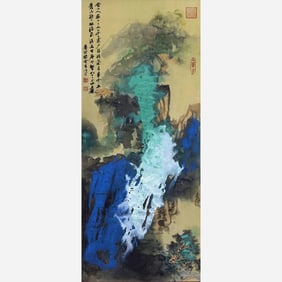 Zhang Daqian (1899-1983)