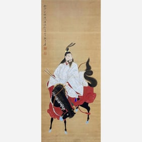 Zhang Daqian (1899-1983)