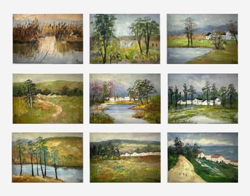 Wu Guanzhong (1919-2010)